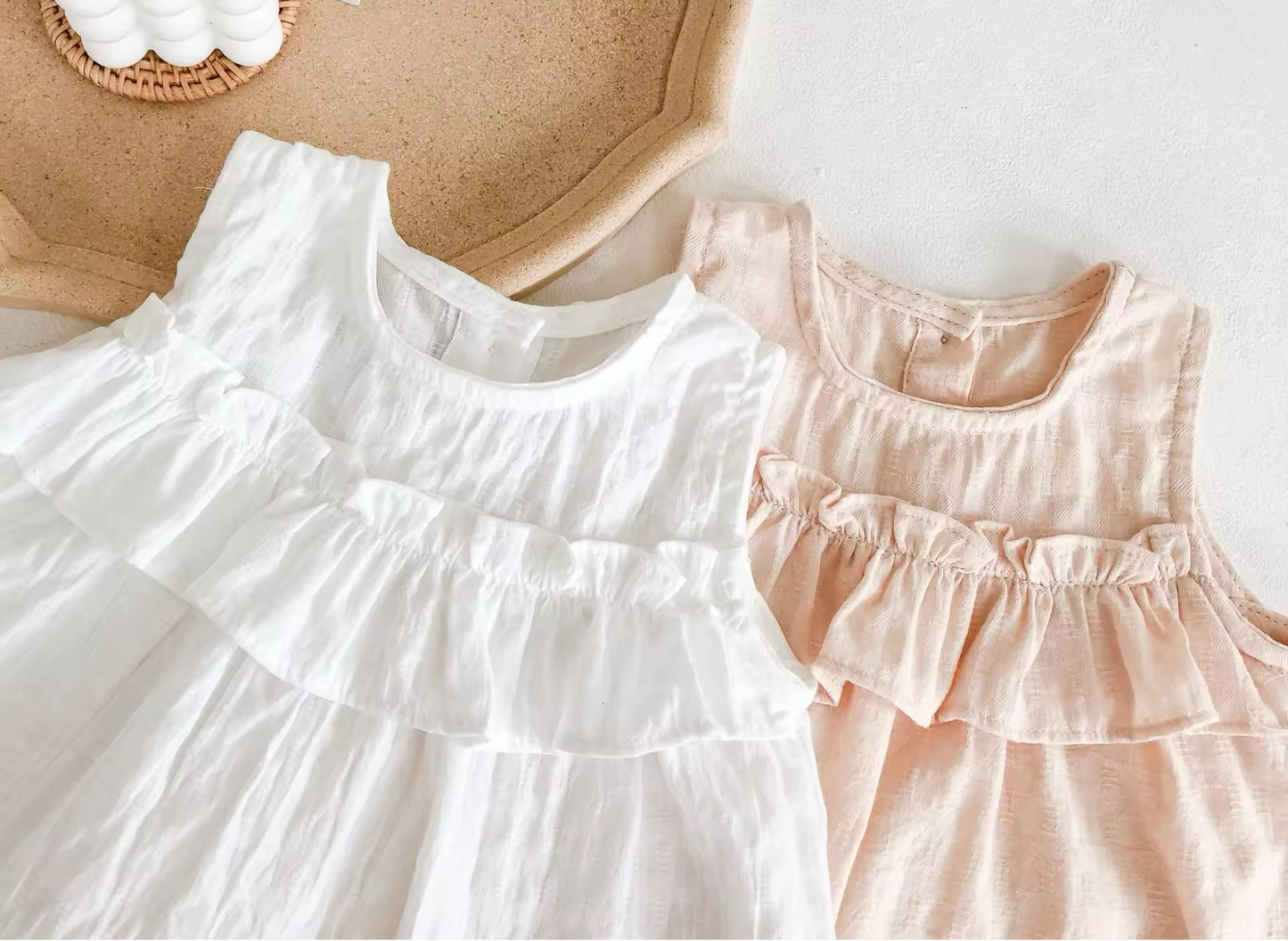 Summer Bloom Baby Girl Two-Piece Set