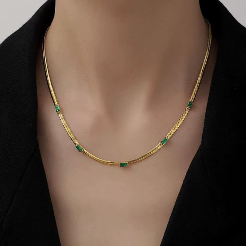 Esmeralda Necklace