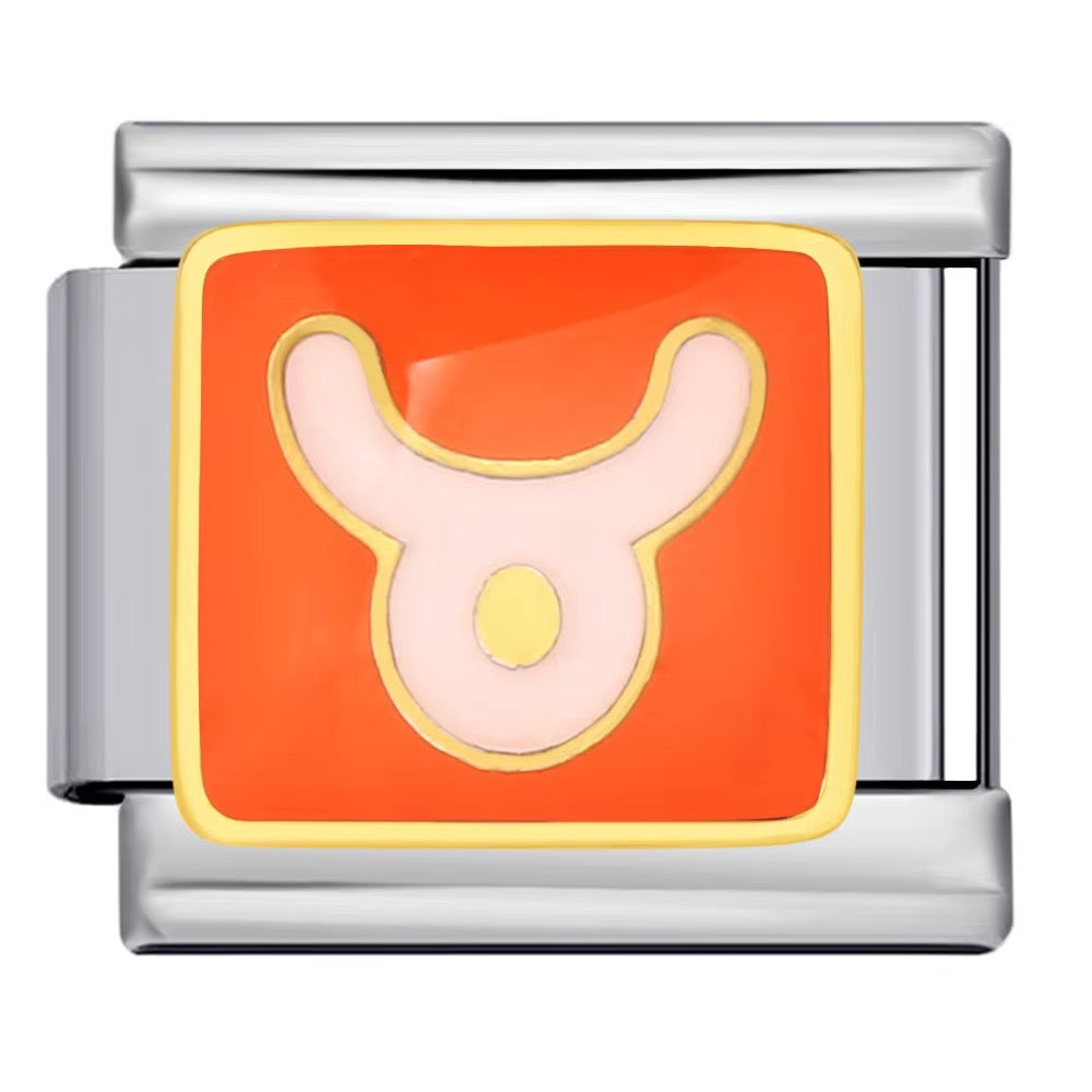 Italian Bracelet Charm - TAURUS