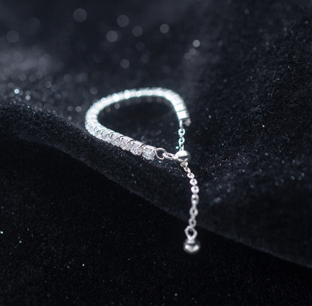 The Starlight Whisper Adjustable Ring
