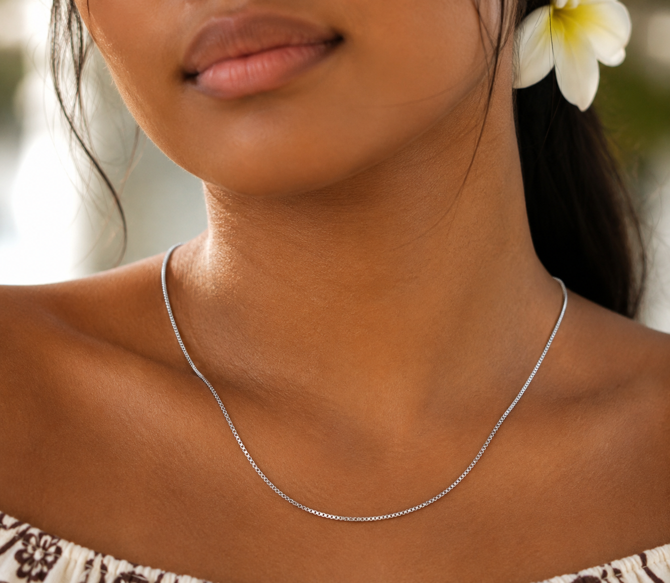 Sereana Sterling Silver Necklace