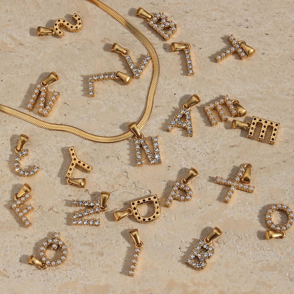 Charm - Zircon Letters (A to Z)