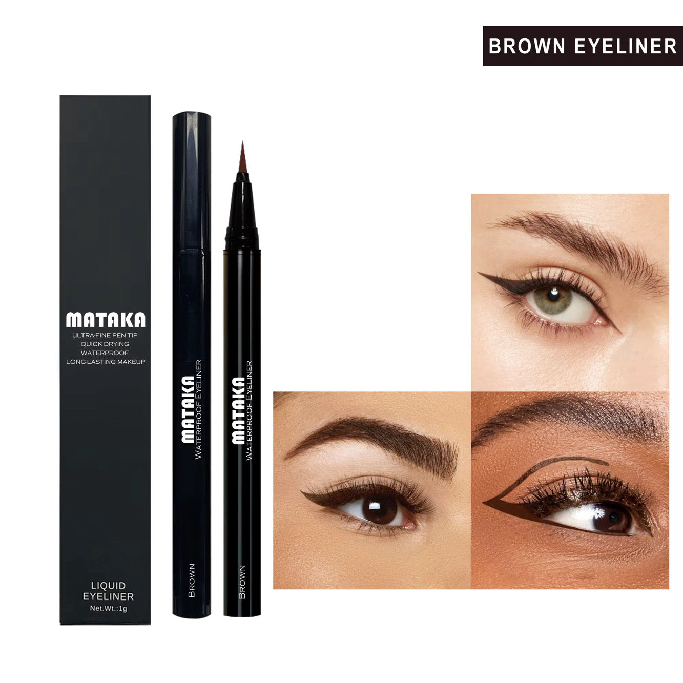 Mataka Ultra-Fine Waterproof Eyeliner