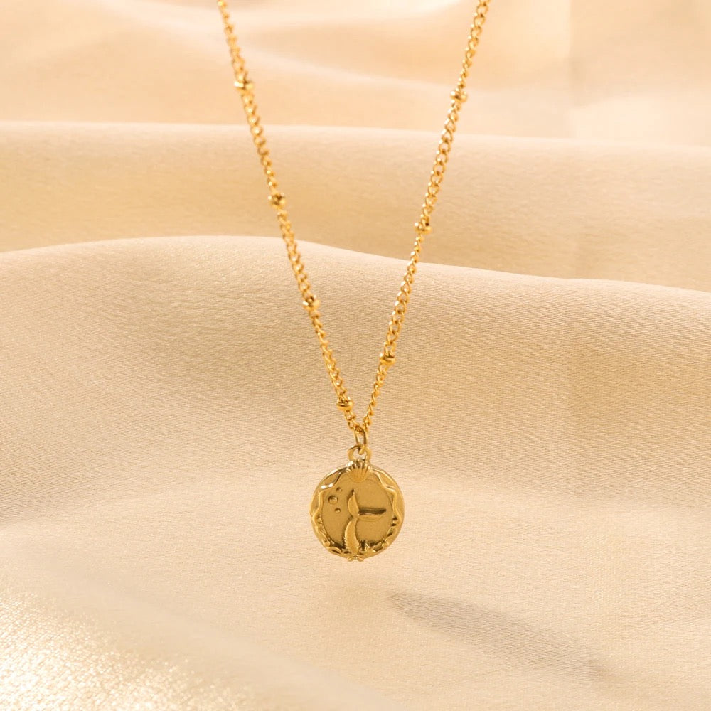 Mermaid Pendant Necklace