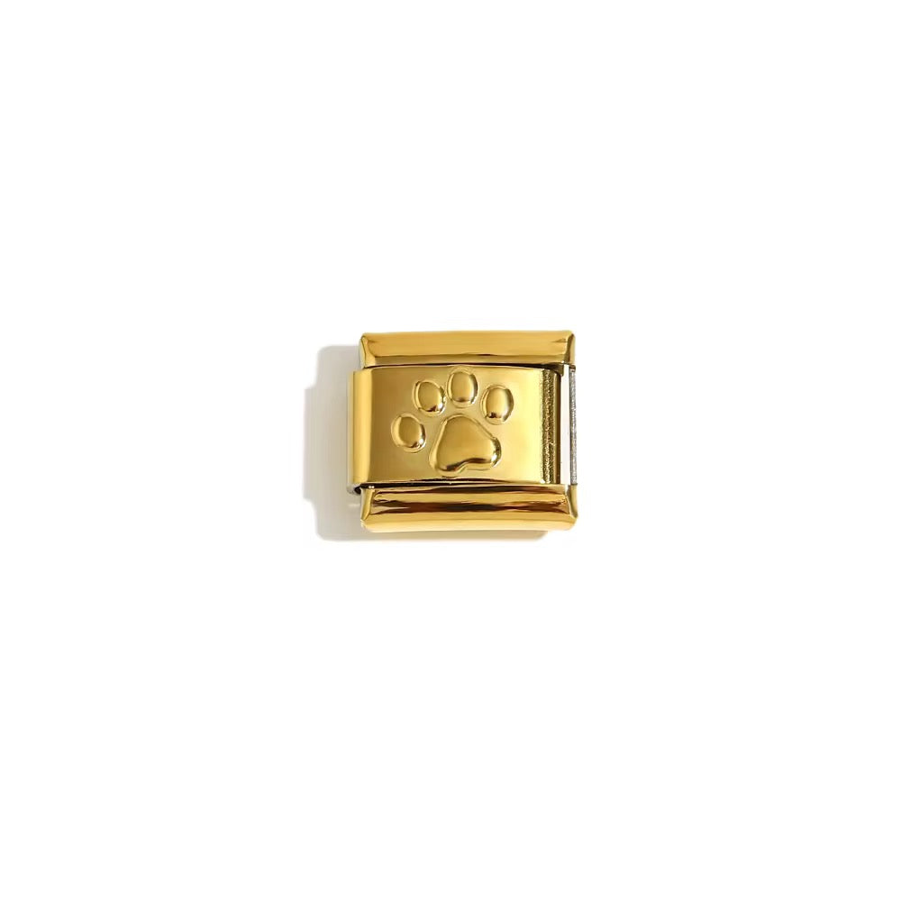 Italian Bracelet Charm-Paw