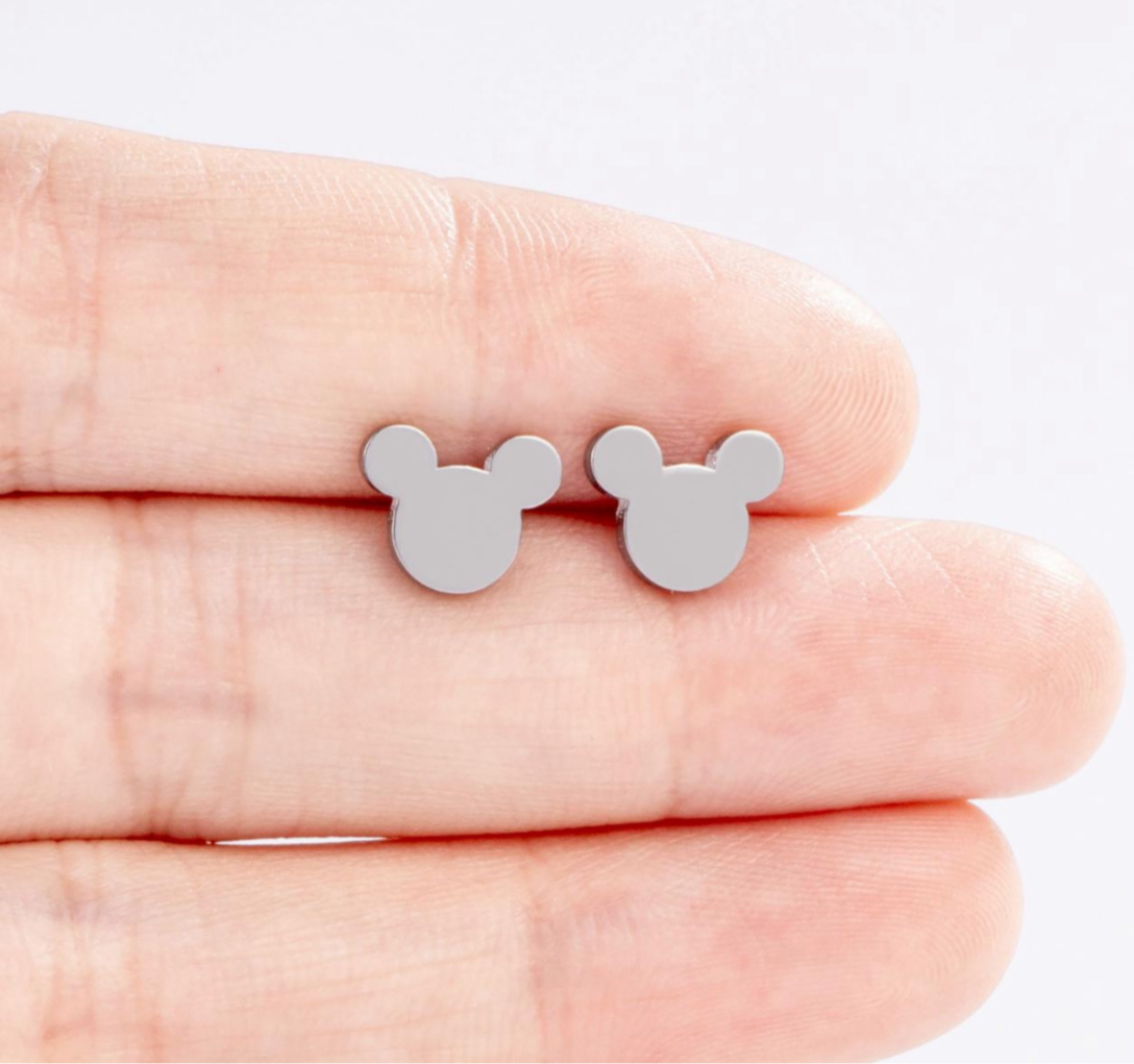 Magic Mouse Stud Earrings