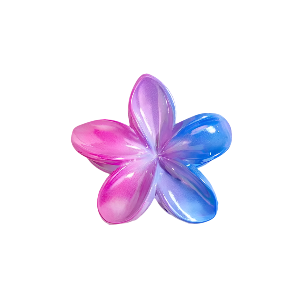 Colourful Frangipani Claws