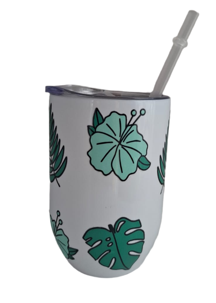 Printed Double-Walled Egg Tumbler (360ml)