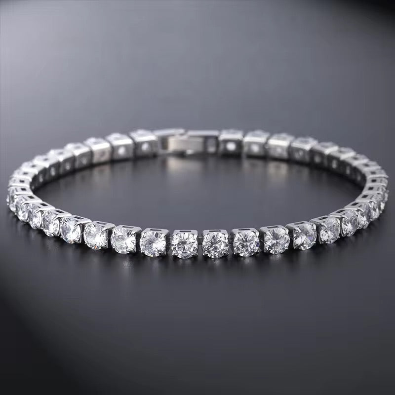Lux CZ Tennis Bracelet