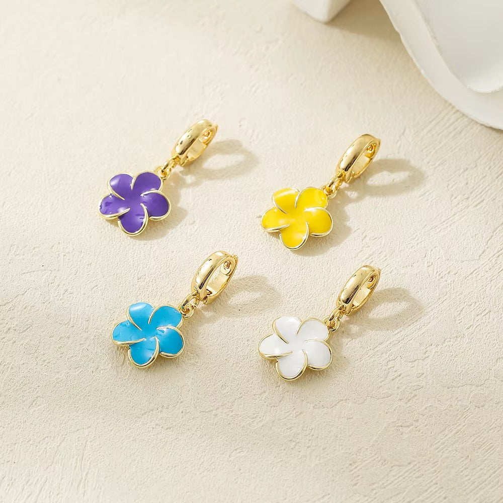 Tropicana Bloom Clip On Charm