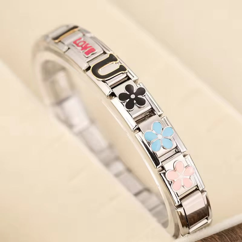 Custom Italian Charm Bracelet