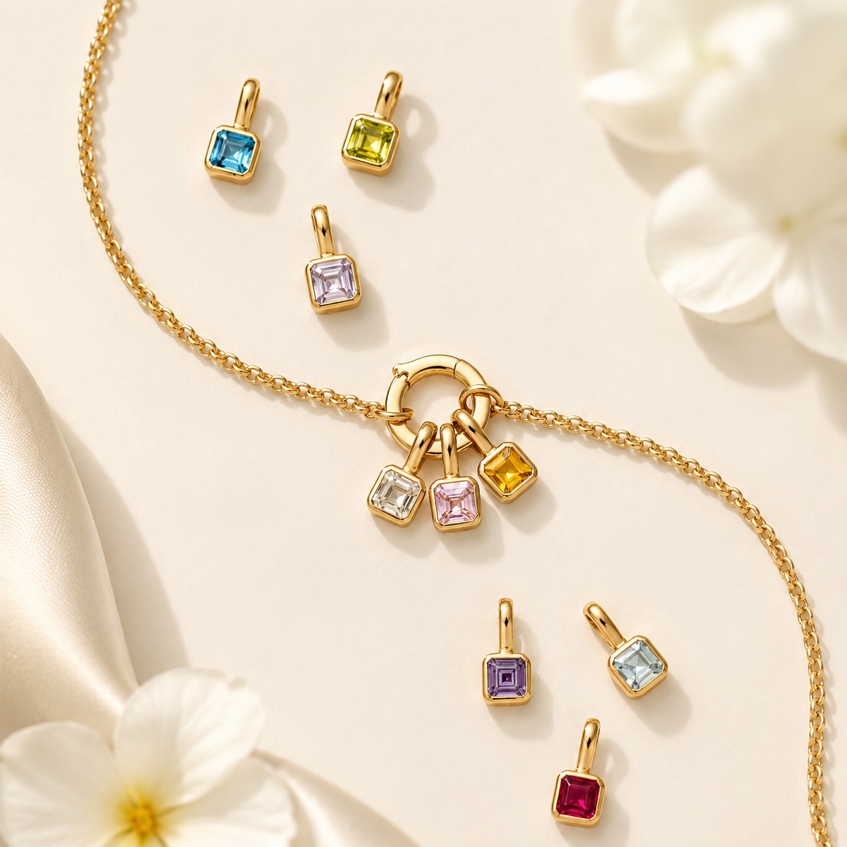 Customizable Jewelry (Charms & Pendants)