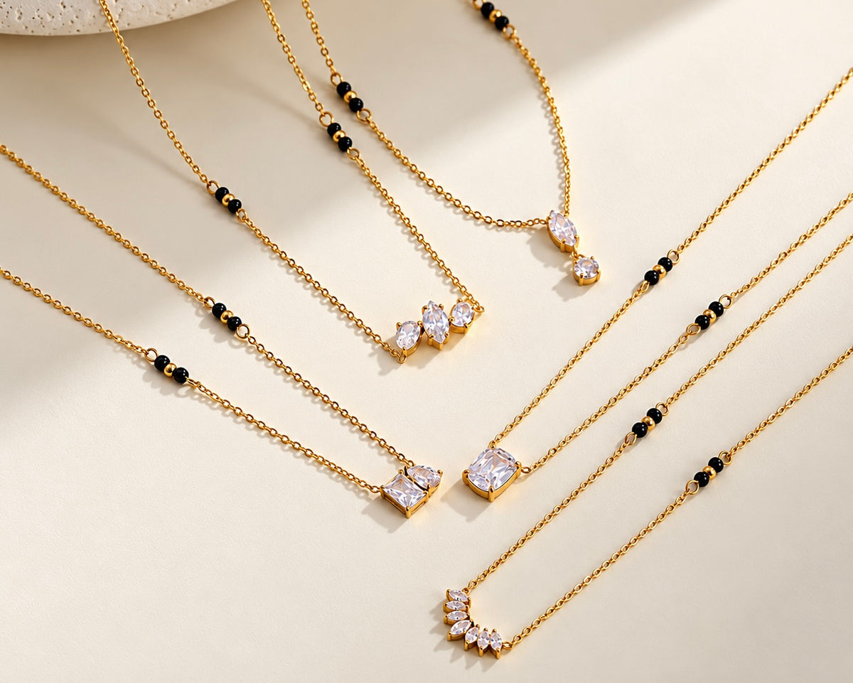 Modern Mangalsutra Collection