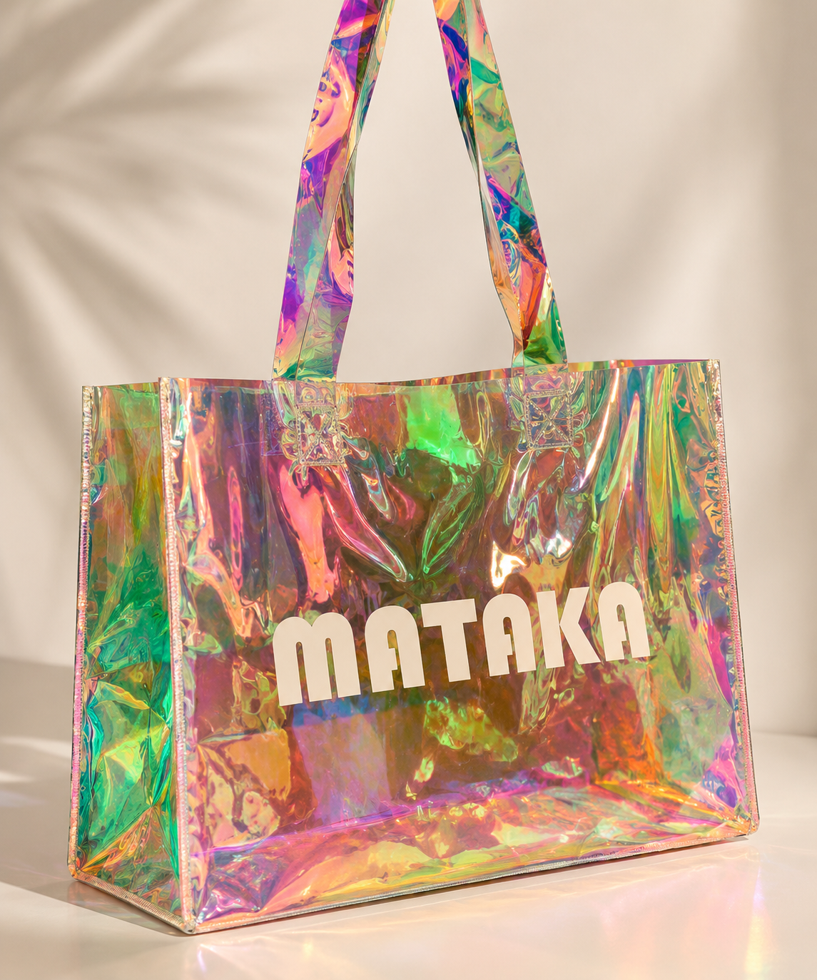 Mataka Holographic Tote Bag