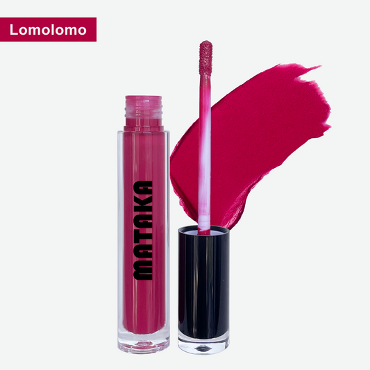 Velvet Matte Liquid Lipstick - Lomolomo