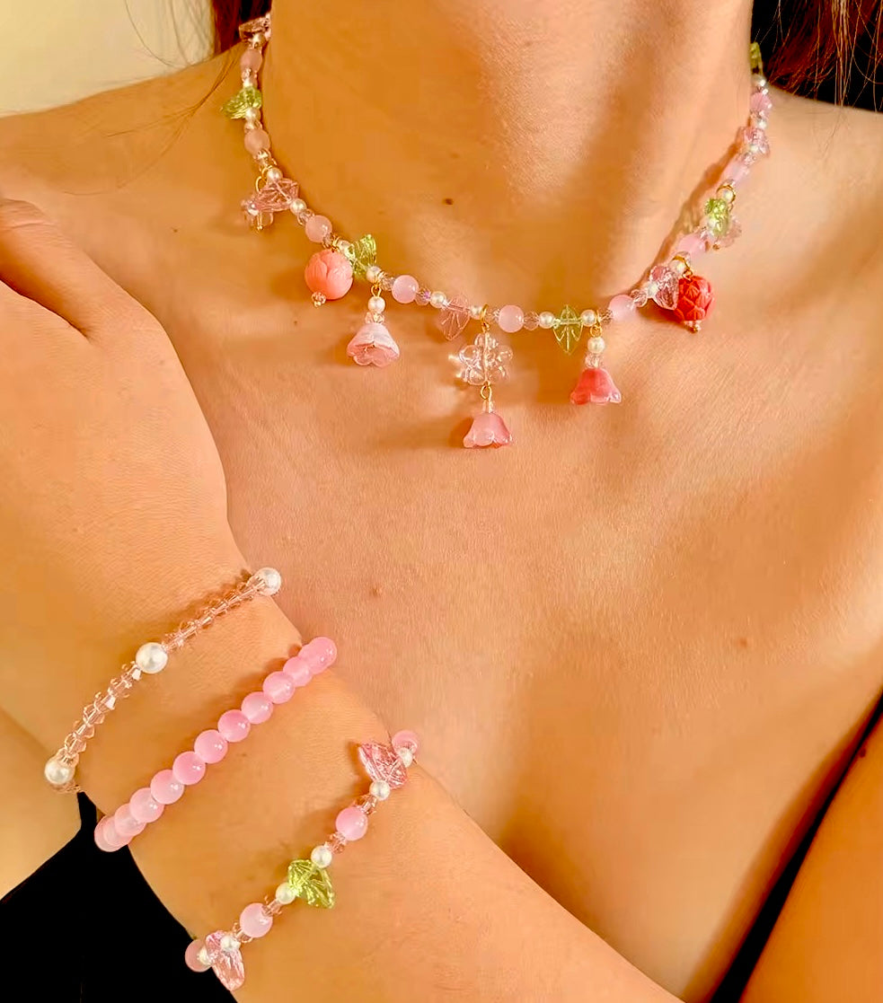 Whimsy Garden Jewelry Set