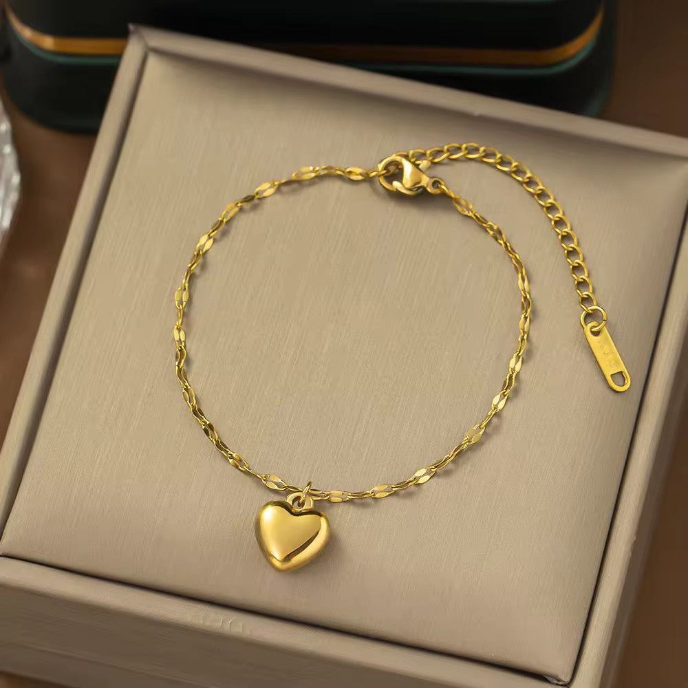 Heart Bracelet