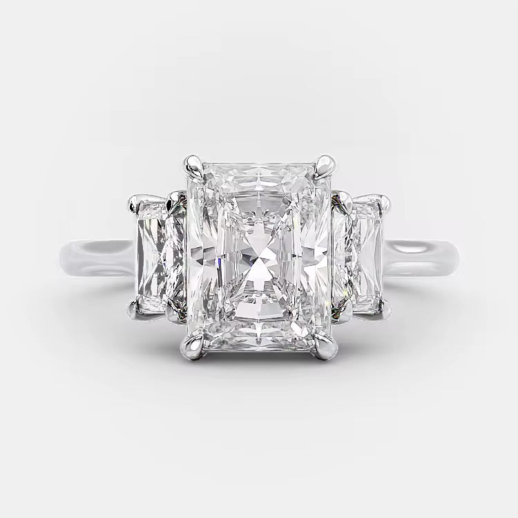 Valencia Crown Ring