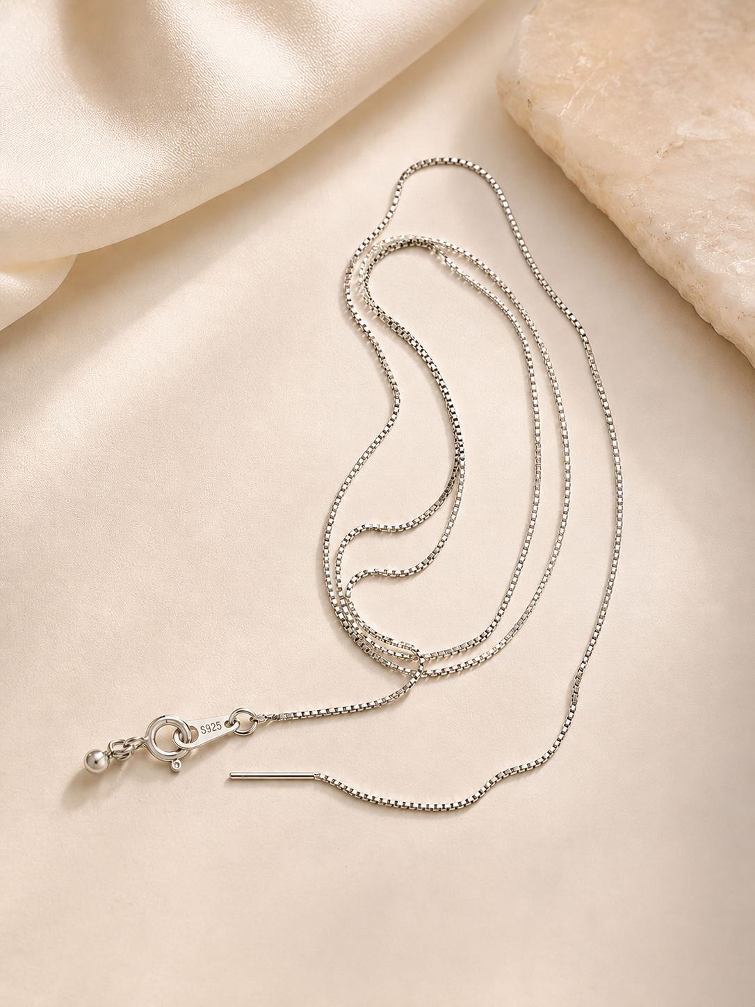 Sereana Sterling Silver Necklace