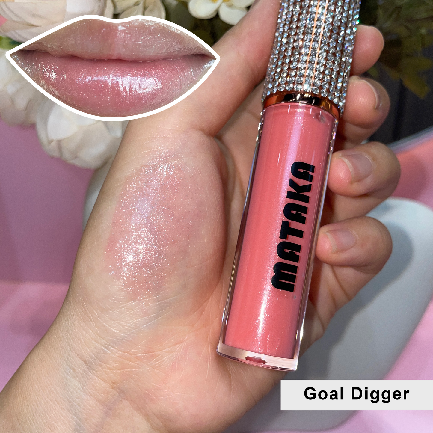 Glitter Lip Gloss - Goal Digger