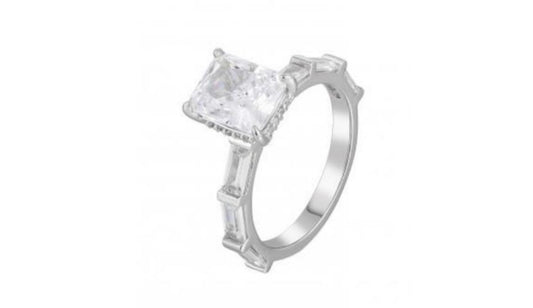 Iconic Emerald Cut Ring