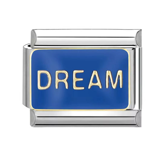 Dream Stainless Steel Italian Charm