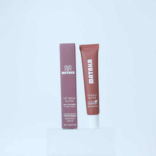 Lip Balm Butters - Vanilla Beige