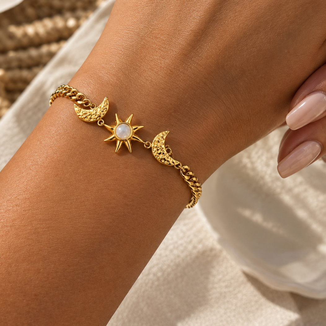 Celestial Moonlight Bracelet