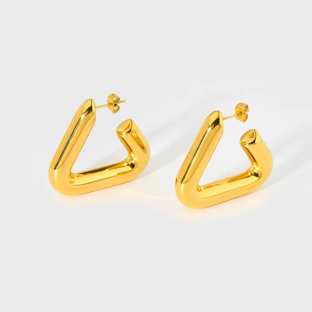 Vela  Sculptural Earrings