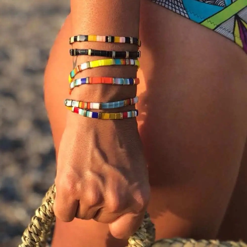 Bohemian Bracelets - Black Beauty