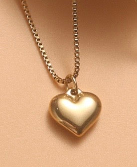 Dainty Heart Pendant Necklace