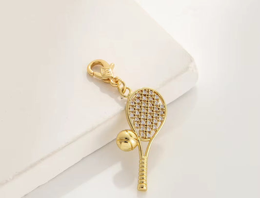 Clip On Charms - Tennis Babe