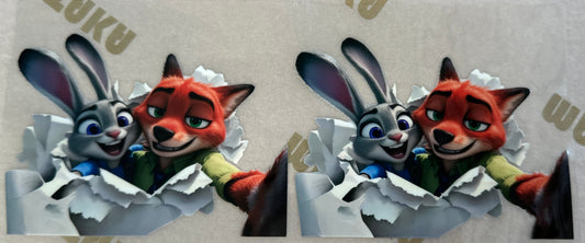 Wraps - Zootopia