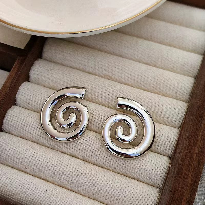 Sherry Spiral Earrings