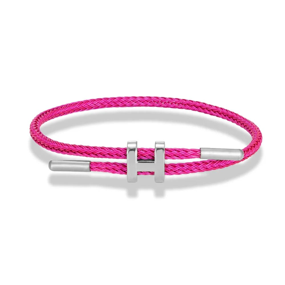 H Rope Bracelet