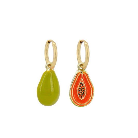 Pawpaw Earrings