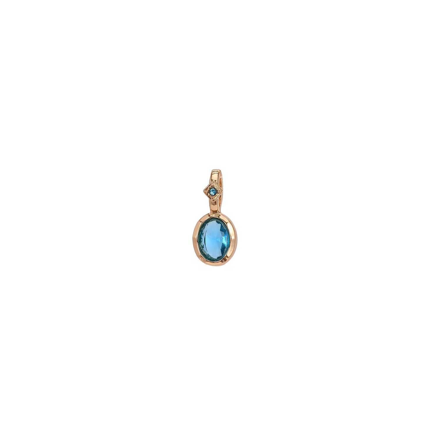 Starlight Birthstone Pendant