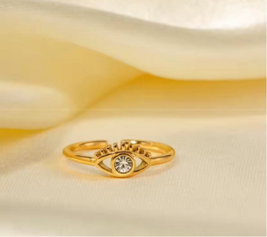 Evil Eye Ring