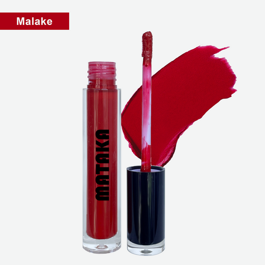 Velvet Matte Liquid Lipstick - Malake