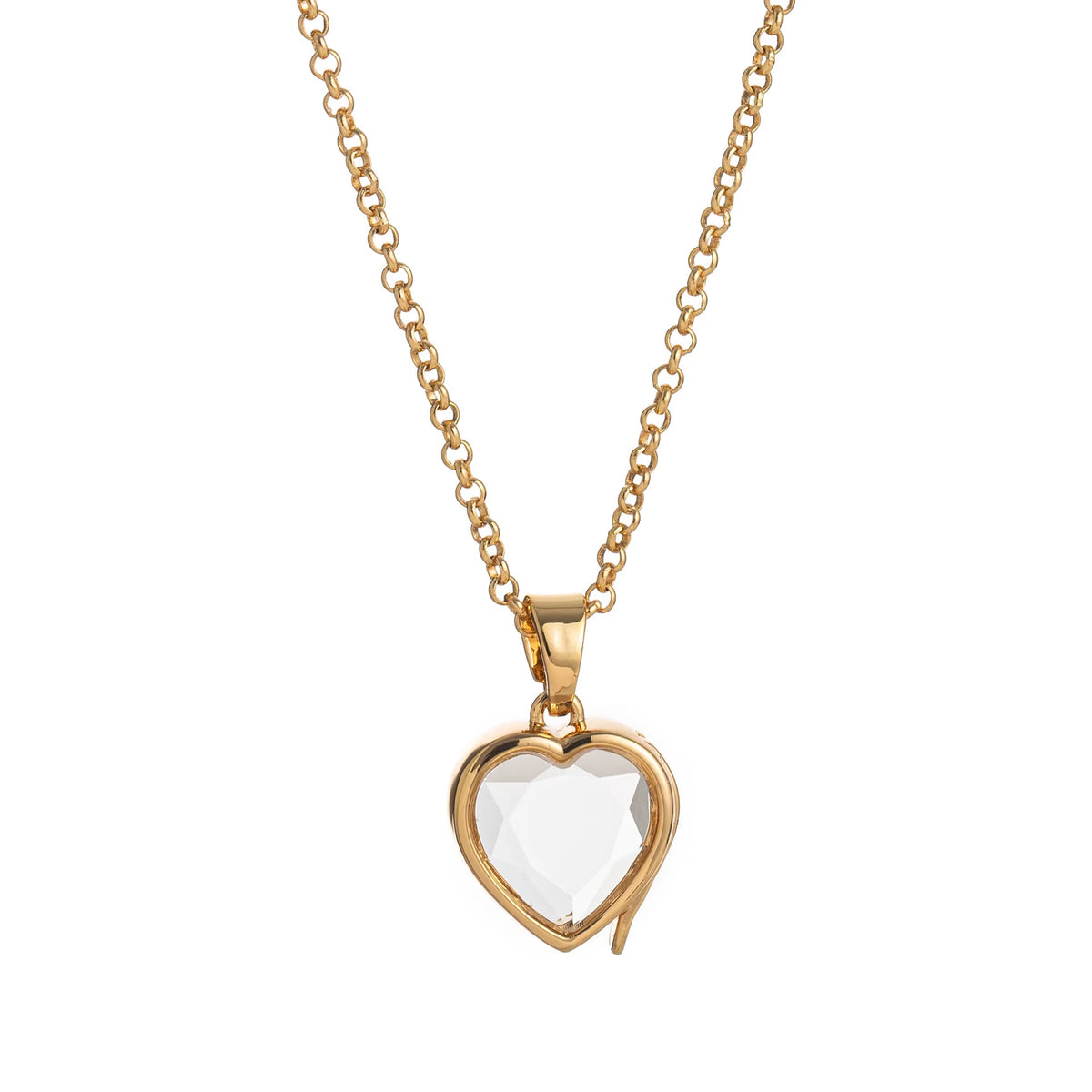 Timeless Necklace -Heart