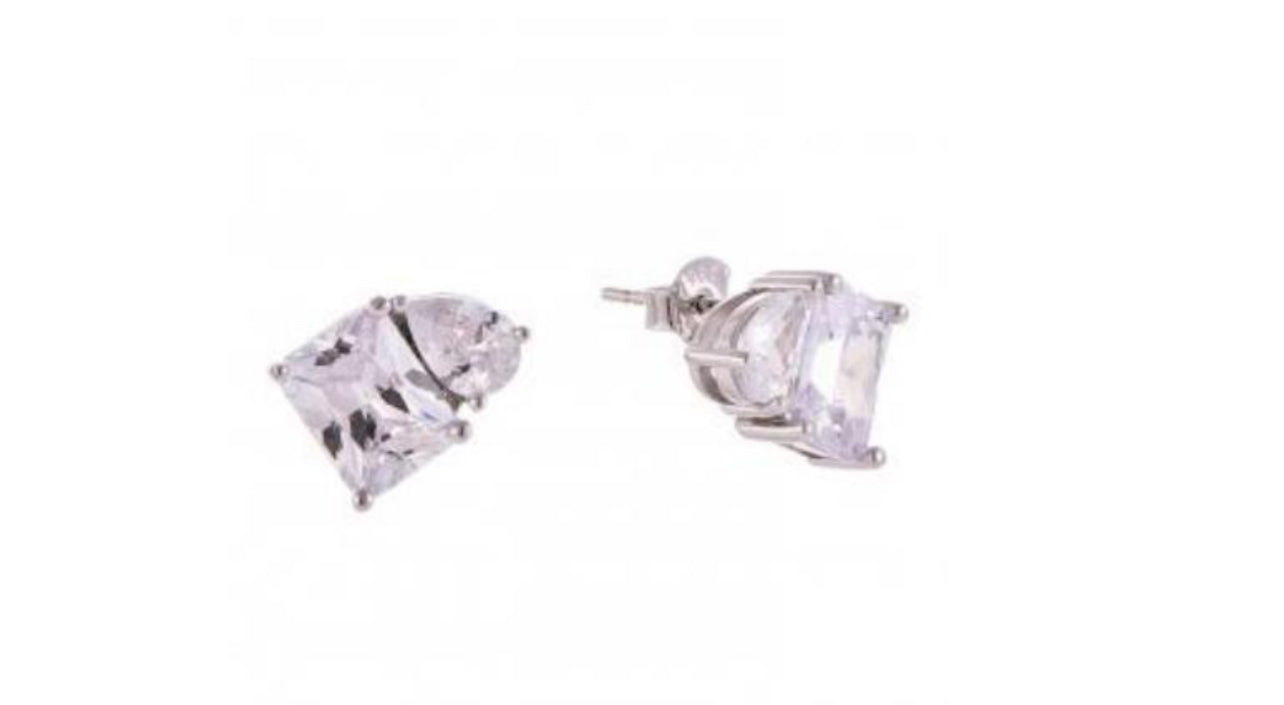 Aurora Duo Stud Earrings