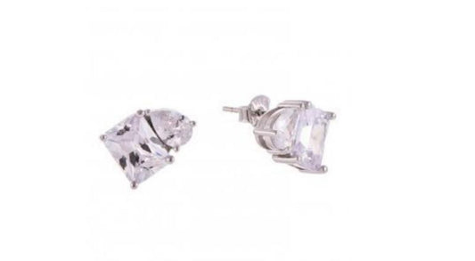 Aurora Duo Stud Earrings