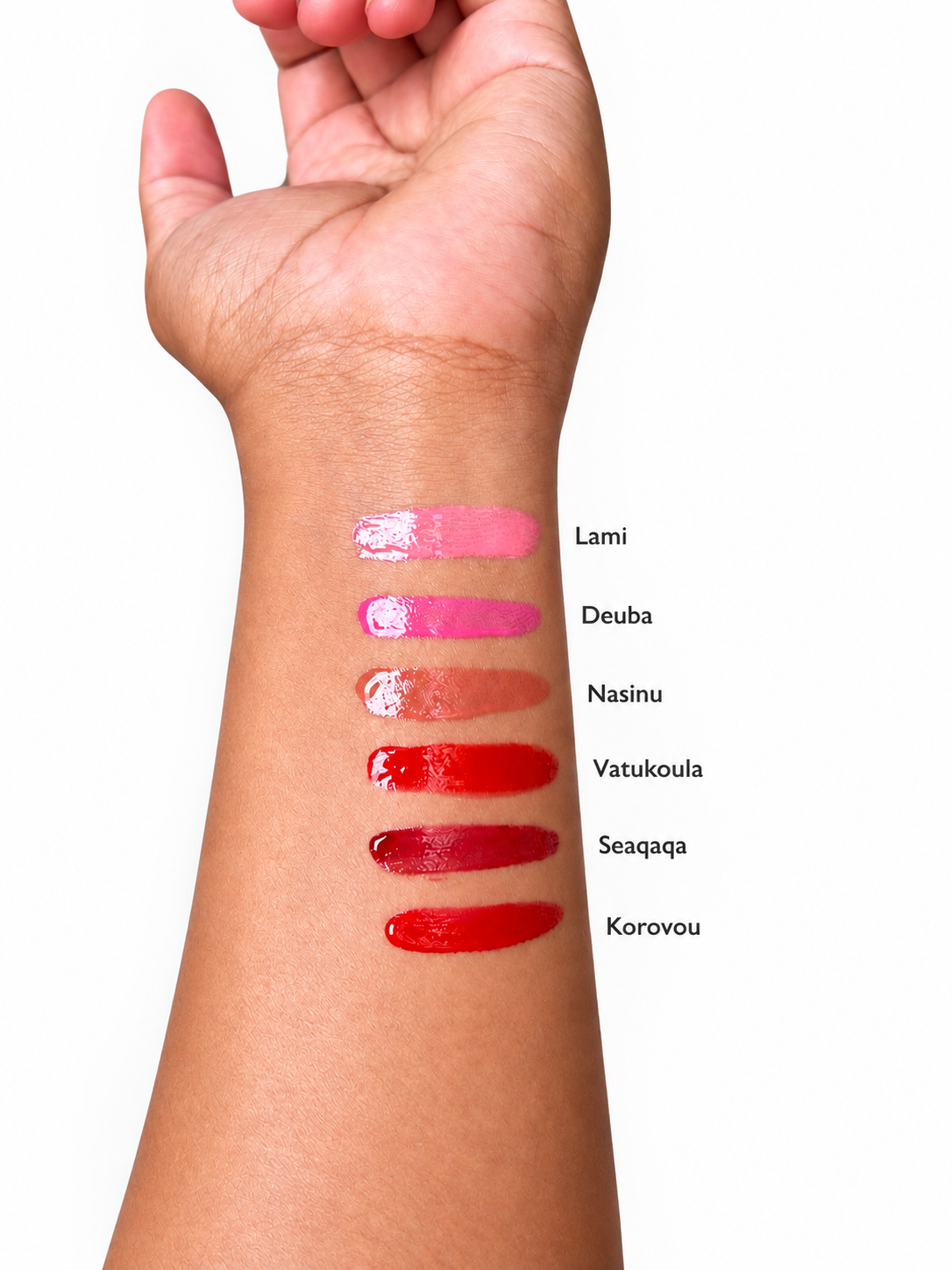Tinted Lip Gloss- Nasinu