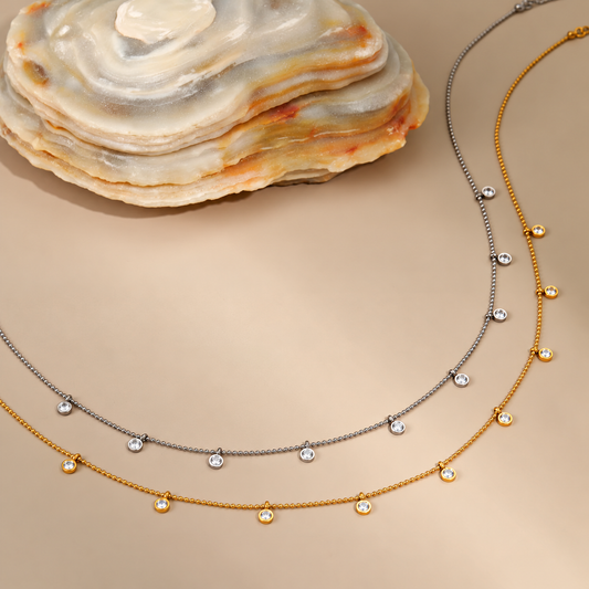 Elara Sparkle Necklace