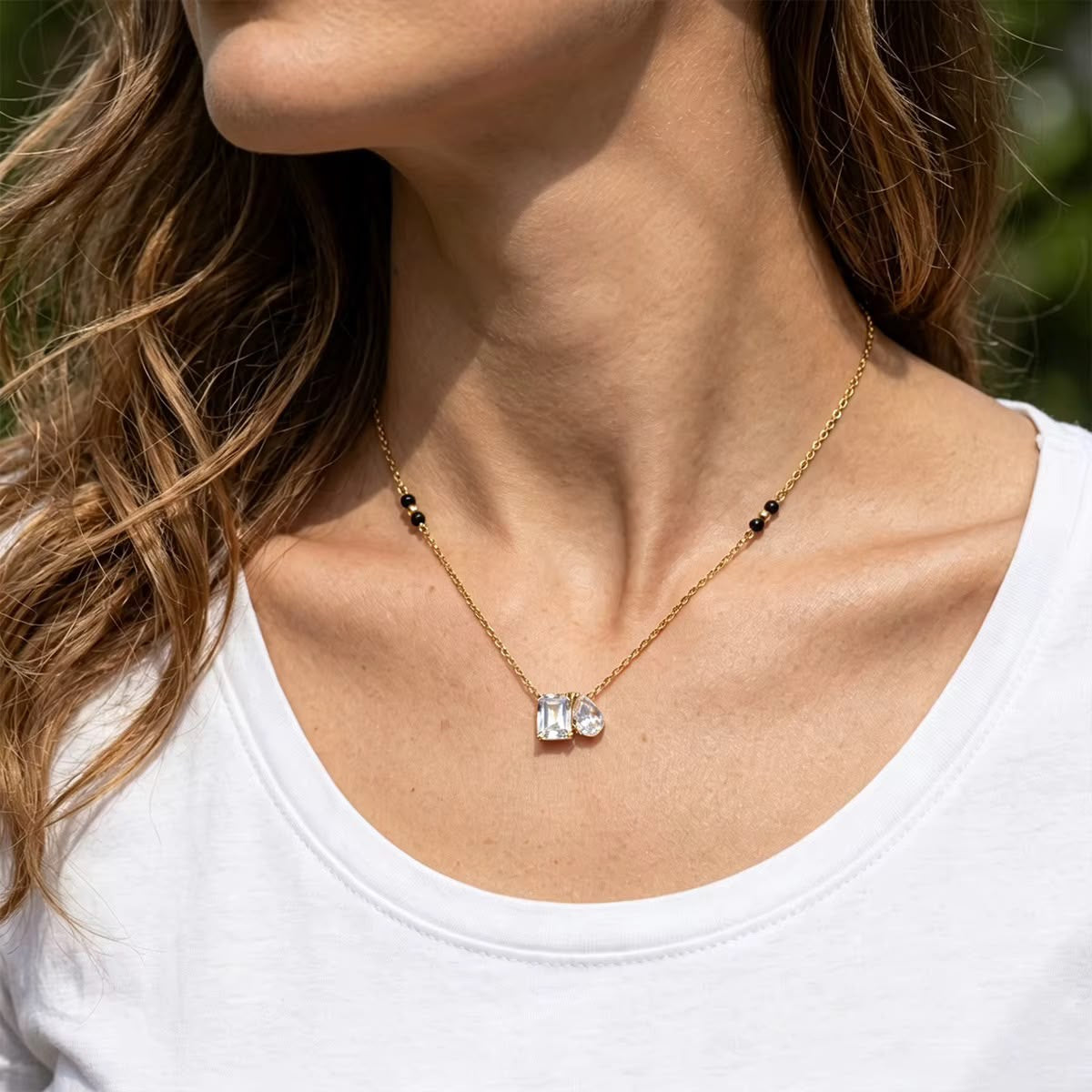 Yutika Mangalsutra Necklace(Preorder)