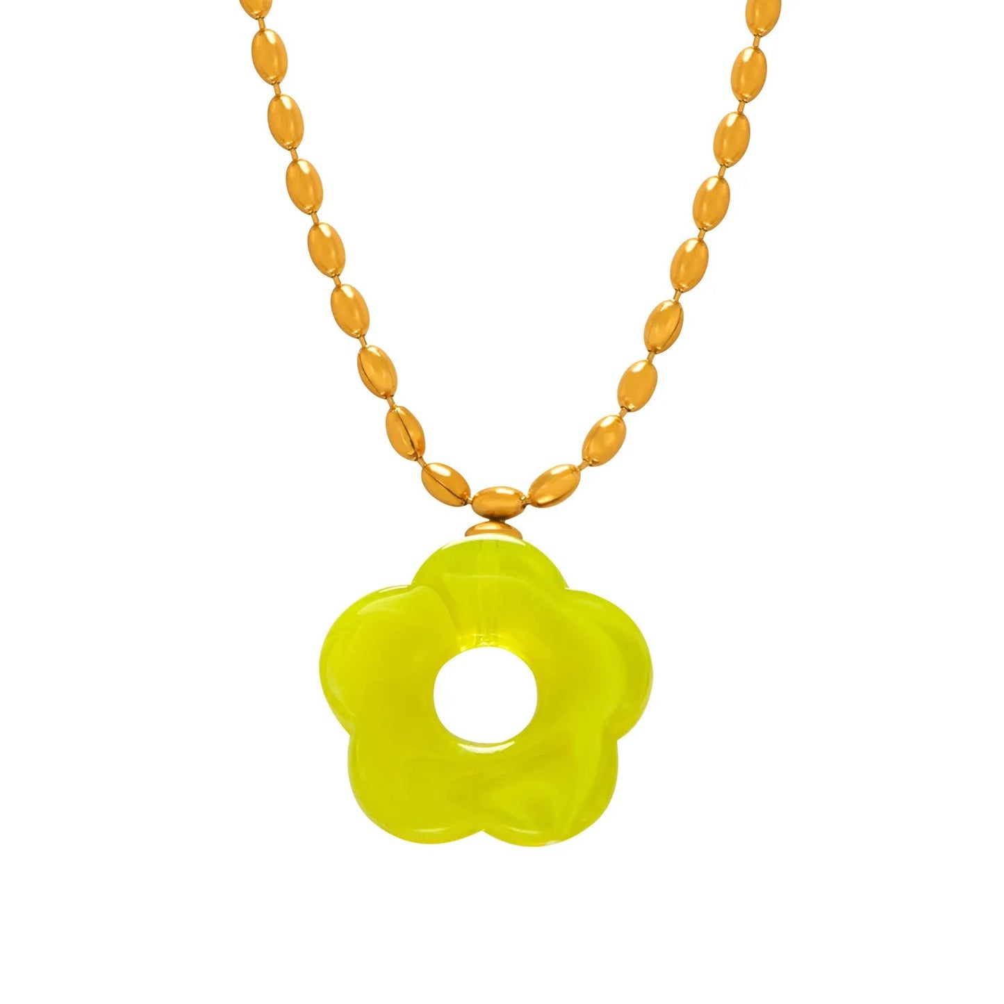 Flower Necklace