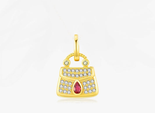 Bling Purse Pendant