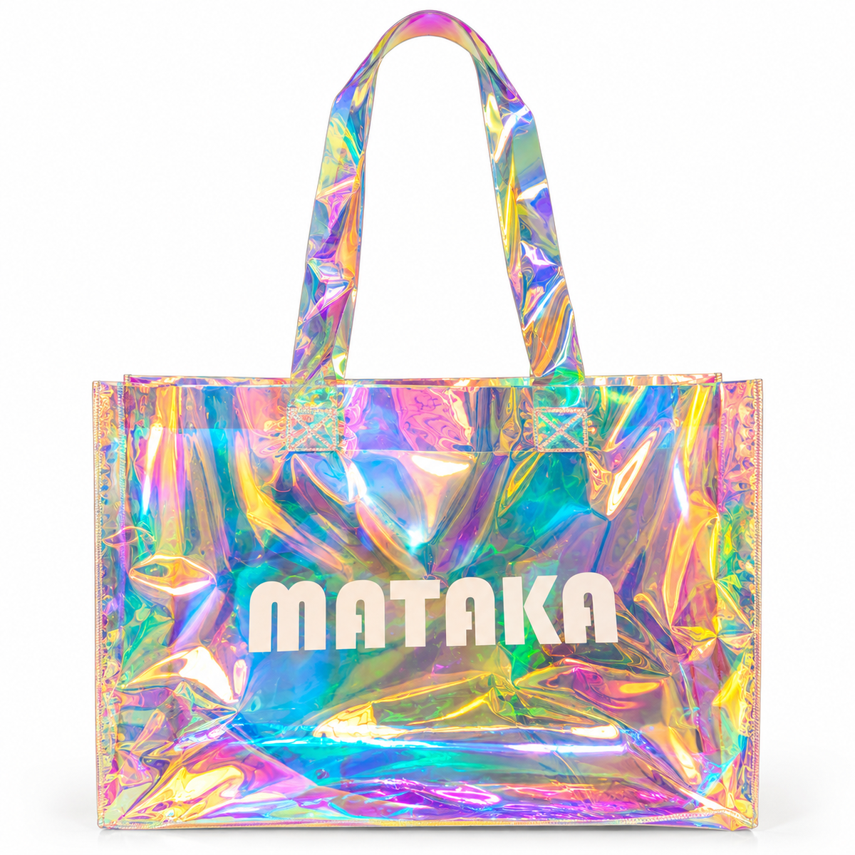 Mataka Holographic Tote Bag