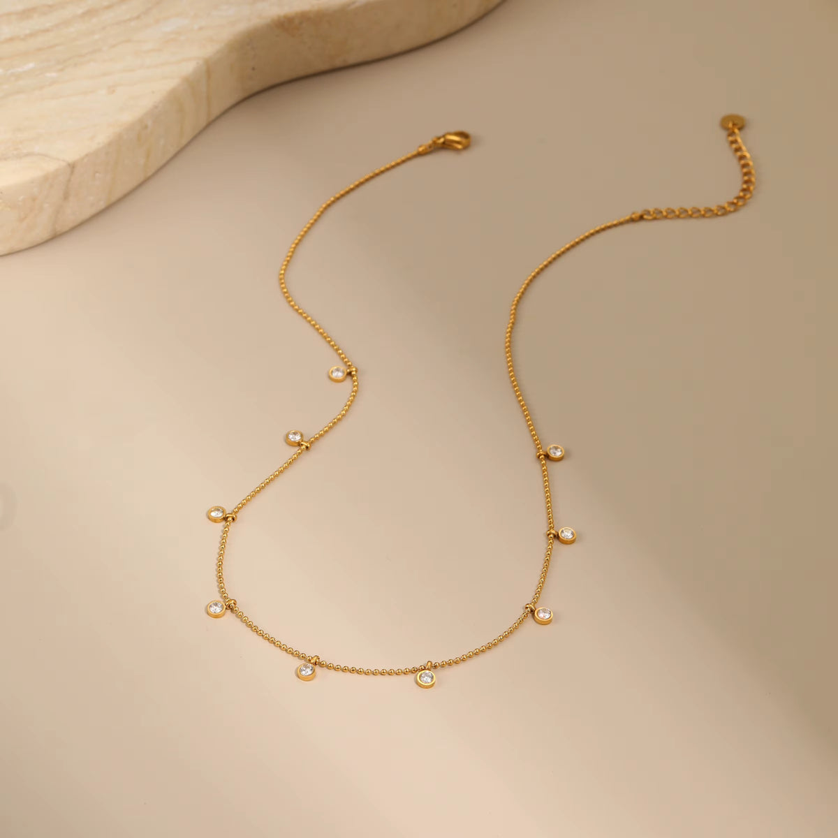 Elara Sparkle Necklace