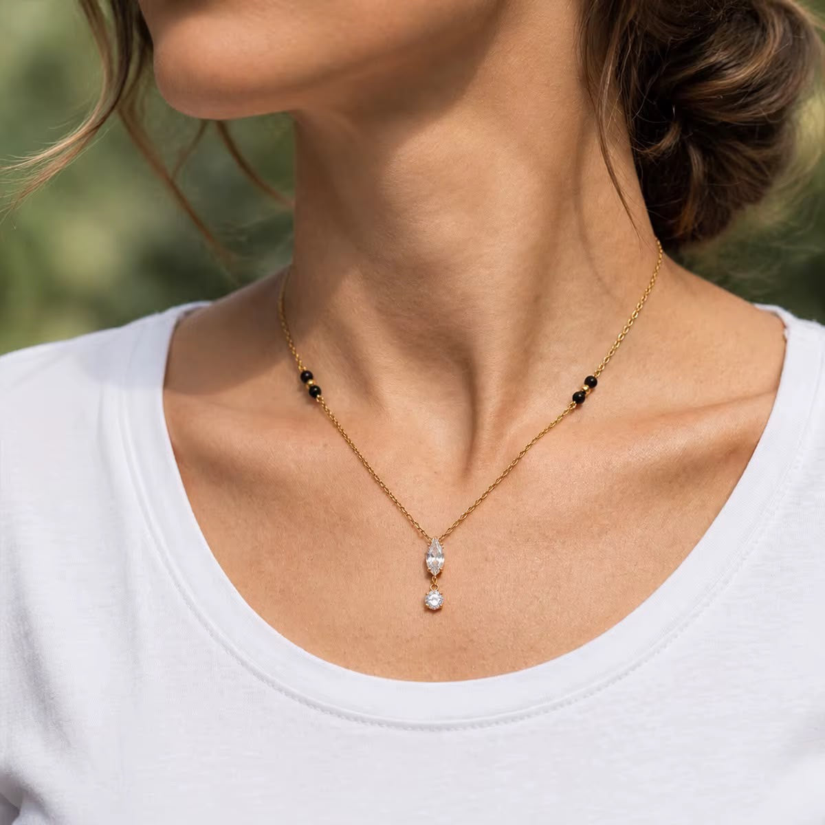 Ishani Mangalsutra Necklace (Preorder)